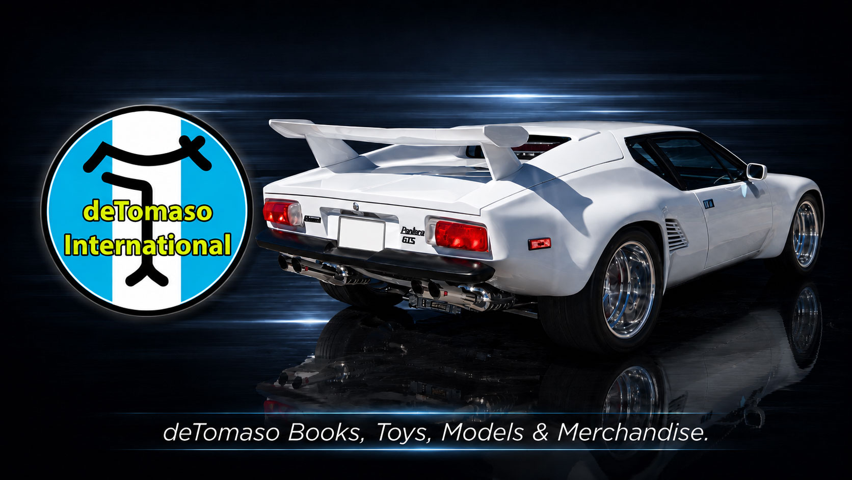 deTomaso International Facebook Page