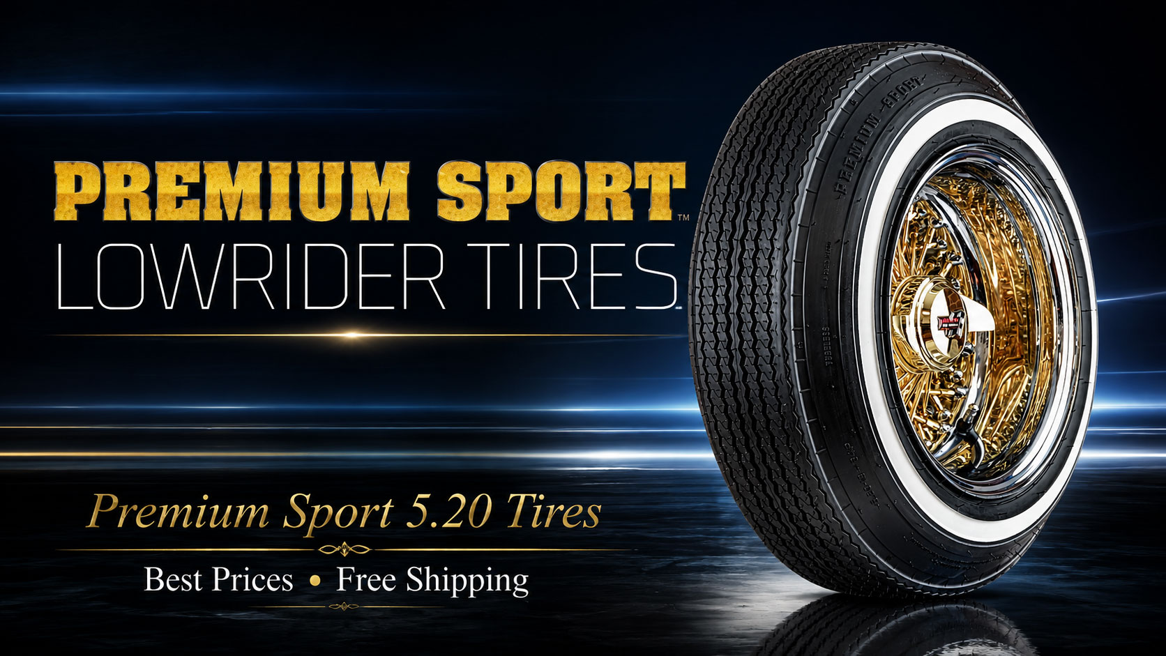 Premium Sport 5.20 Tires for sale online